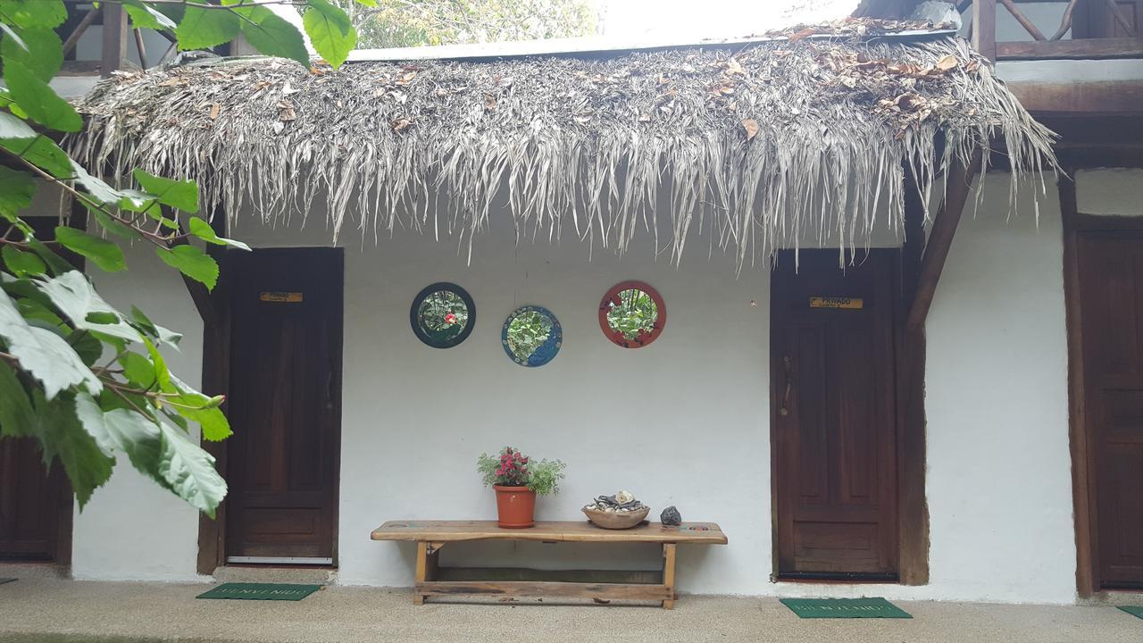 Las Cabanas De La Iguana Ayampe Exterior photo