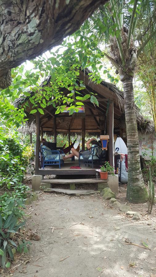 Las Cabanas De La Iguana Ayampe Exterior photo