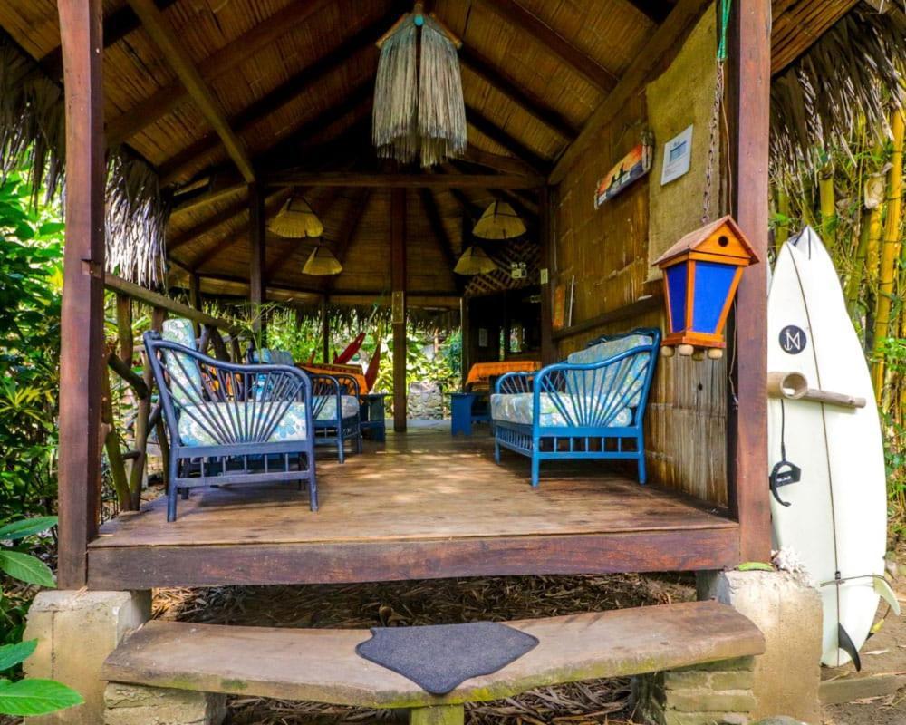 Las Cabanas De La Iguana Ayampe Exterior photo
