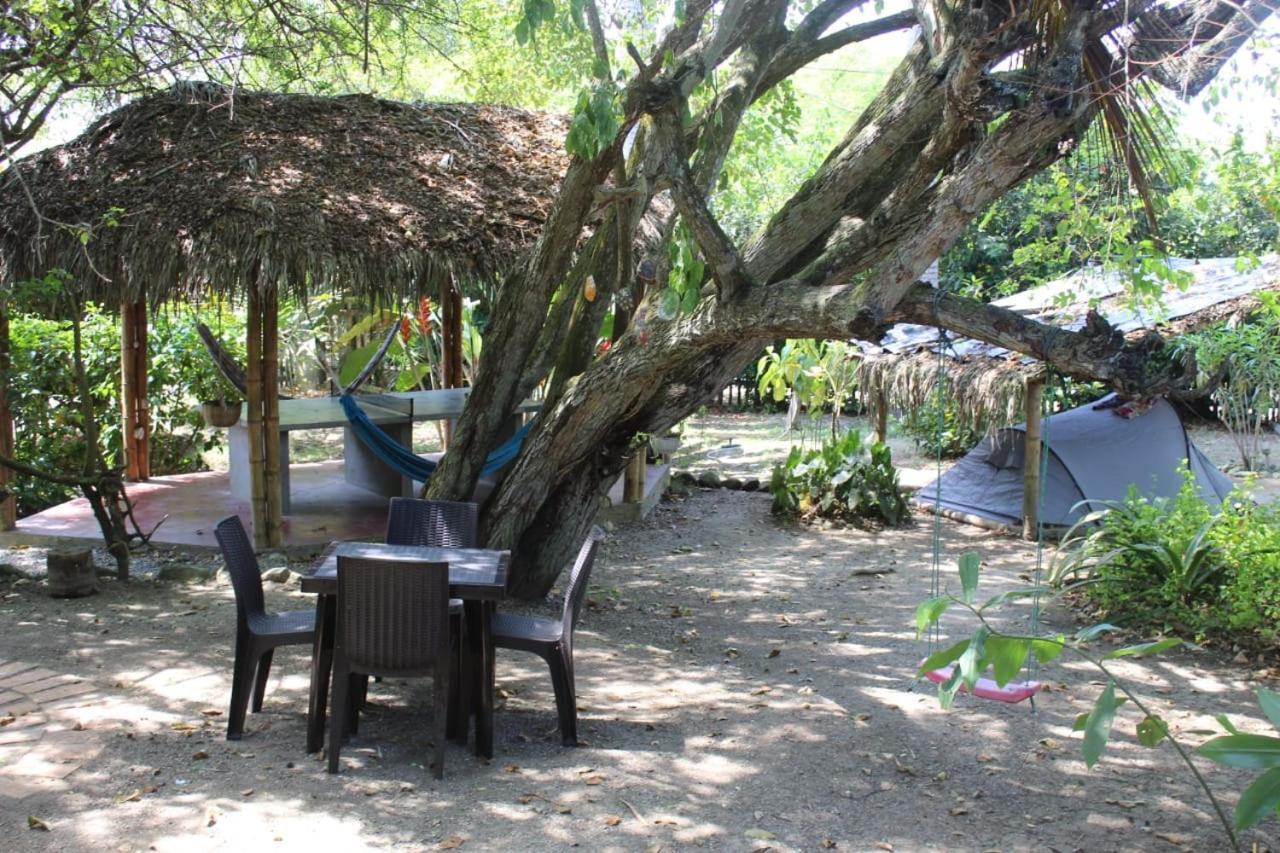 Las Cabanas De La Iguana Ayampe Exterior photo